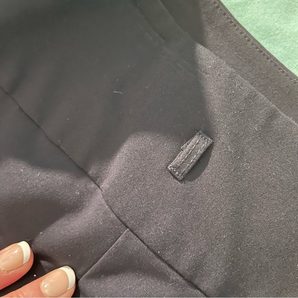 Liz Claiborne Navy Blue Pencil Skirt 14 Office Career Business Work - Picture 6 of 8